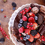 Candy Topped Choco Cake 1 Kg