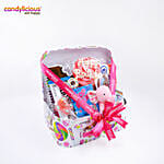 Candylicious Candy Mix Happy Birthday Suitcase Hamper