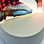 مصباح ليد بشخصية طفل وأب مناسب للاحتفالات