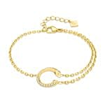 لمسة حب | سوار شيروتي وبوكس ورد على شكل قلب