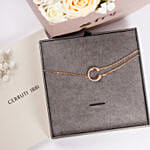 لمسة حب | سوار شيروتي وبوكس ورد على شكل قلب