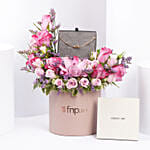 Cerruti 1881 Bracelet In Floral Gift Box For Her