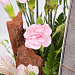 Cerruti 1881 Electra Gold Plated Mother Of Pearl Crystals Jewellery Gift Set