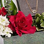 Cerruti 1881 Embellished and Earring For Her