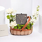 Cerruti 1881 Floral MOP Malachite Jewel Gift Set for Her