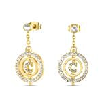 طقم مجوهرات شيروتي مع باقة ورد للنساء