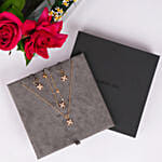 Cerruti 1881 Luxury floral Jewelry Gift Set For Women