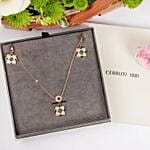 Cerruti 1881 Malachite Jewel Gift Set for Her