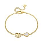 Cerruti 1881 Mop Crystal Bracelet For Her