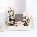 Cerruti 1881 Mop Crystal Bracelet For Her