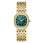 Cerruti 1881 Rose Gold Green Mop Watch For Her