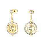 Cerruti 1881 Supreme Gold Plated Jewellery Gift Set For Her