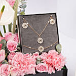 Cerruti 1881 Supreme Gold Plated Jewellery Gift Set For Her