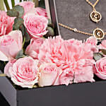 Cerruti 1881 Supreme Gold Plated Jewellery Gift Set For Her