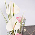 Cerruti 1881 Supreme Gold Plated Jewellery Gift Set For Her