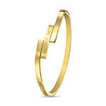 Cerruti 1881 Three Layer Gold Plated Bangle for Her
