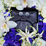 Cerruti Accessories For Him with Flowers