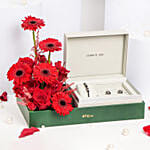 Cerruti Accessory Combo for him with Flowers