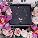 Cerruti Bracelet with Flowers For Her