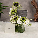 Cerruti Gold plated double chain bracelet for her