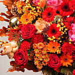 Cheerful Flowers Stand