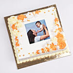 Cheerful Moments Red Velvet Photo Cake