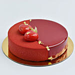 كيكة فادج بالشوكلاتة