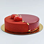 كيكة فادج بالشوكلاتة