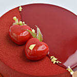 كيكة فادج بالشوكلاتة