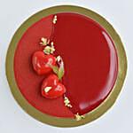 كيكة فادج بالشوكلاتة