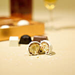 شوكولا بلجيكيه فاخرة - بوكس 16 قطعة شوكولا مشكلة