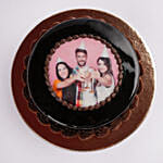 Chocolate Truffle Birthday Special Photo Cake Half Kg