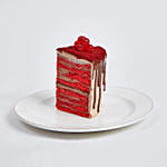 Chocolaty Red Velvet Eggless Cake 12 Portion