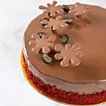 Chocolaty Red Velvet Eggless Cake 1.5 Kg