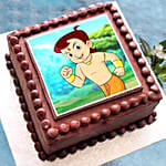 Chota Bheem Character Cake Half Kg