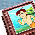 Chota Bheem Character Cake Half Kg
