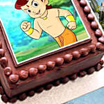 Chota Bheem Character Cake Half Kg