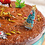 Christmas Cherry Plum Cake 8 Portion
