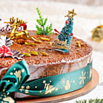 Christmas Cherry Plum Cake 8 Portion