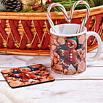 سلة طيبات الكريسماس