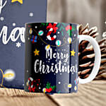 Christmas Lights Cushion And Mug
