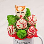 Christmas Strwaberries Mug