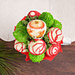 Christmas Strwaberries Mug