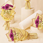 Chrysanthemums Bouquet Set Of 5 For Teacher