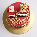 Cinematic Indulgence Red Velvet Cake