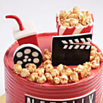 Cinematic Indulgence Vanilla Cake