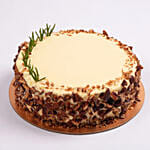 Classic Banana And Cheese Cake 4 portion