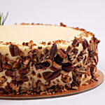 Classic Banana And Cheese Cake 4 portion