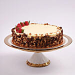 Classic Banana And Cheese Cake 8 Portion