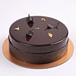 Classic Dark Chocolate Cake